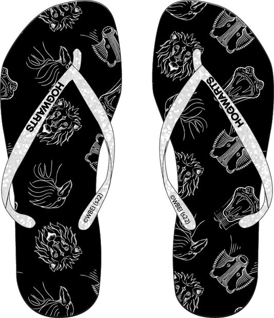 Harry Potter Flip Flops Badeschlappen für Damen Mädchen weiblich