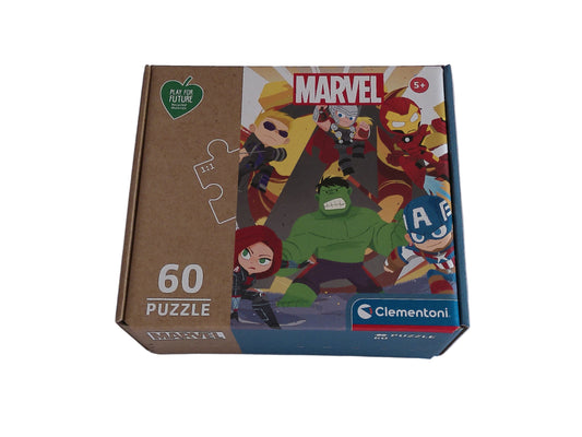 Clementoni Supercolor Puzzle 60 Teile Alter 5 Jahre 33,5 cm x 23,5 cm 4 unterschiedliche Motive 98259 98260 98261 98262