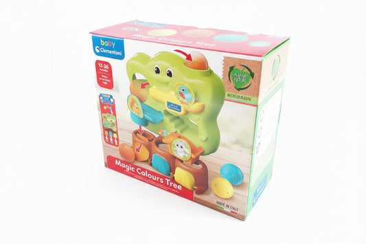 Clementoni Baby Magic Colours Tree Wunderbaum 17687