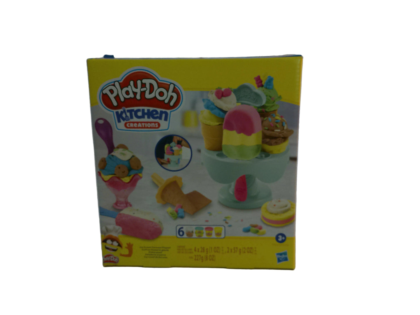 Hasbro Play-Doh Kitchen Creations 4 Varianten ab 3 Jahren