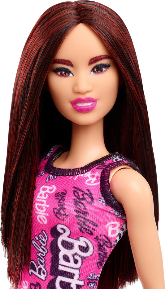 Barbie Mattel Anziehpuppe mit schwarzem Haar, Herkunft-Aussehen Thailand
