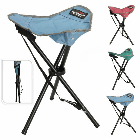 Angelhocker 50 cm x 31 cm x 31 cm – Blau, Rot oder Grün