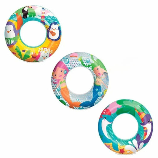 Bestway Aquapal Schwimmring für Kinder 46 cm Durchmesser, mit CE-Zeichen bis 60 Kilo