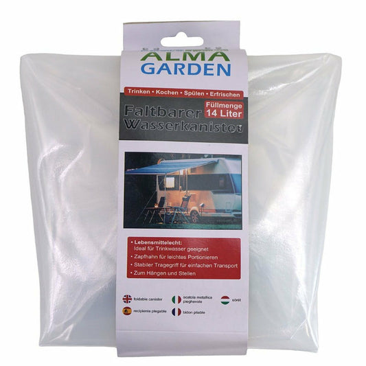 Wasserkanister faltbar 14 Liter Inhalt